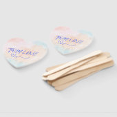 ツインラブベビーシャワー ハンドファン (組立なし)