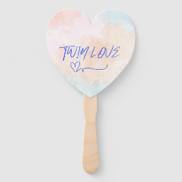 ツインラブベビーシャワー ハンドファン