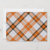 ツインリトルカボチャが2歳の誕生日を迎える 招待状 (裏面)