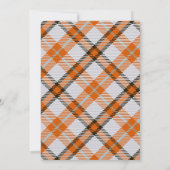 ツインリトルパンプキンが2歳になる お誕生日 招待状 (裏面)