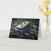 「ツインレイクククックアウト」誕生日カード カード (黄色い花)