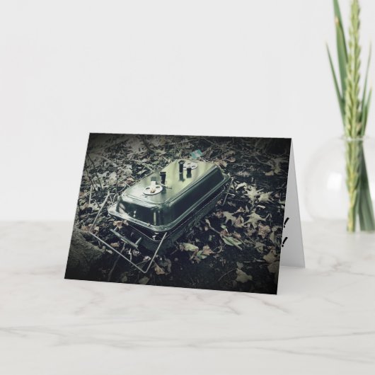 「ツインレイクククックアウト」誕生日カード カード (正面)