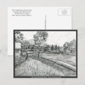 ツインレイクスのレクリエーションエリア～ノーウェストペンシルバニア ポストカード (正面/裏面)