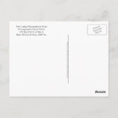 ツインレイクスのレクリエーションエリア～ノーウェストペンシルバニア ポストカード (裏面)