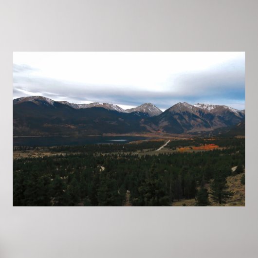 ツインレイクスコロラド ポスター (正面)