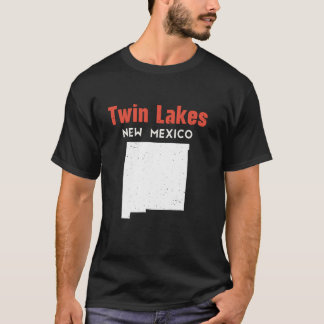 ツインレイクスUSA州アメリカ旅行ニューメキシコNe Tシャツ