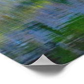 ツインレイクズオータムリフレクション ポスター (角)