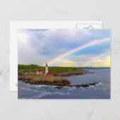 ツインレインボーズアンドライトハウス ポストカード (正面/裏面)