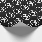 ツインロゴラッピング紙 ラッピングペーパー (角)