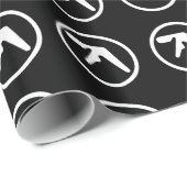 ツインロゴラッピング紙 ラッピングペーパー (ロールコーナー)