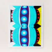 ツインロボット ジグソーパズル (縦)