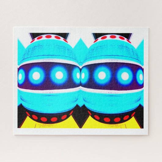 ツインロボット ジグソーパズル (横)