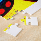 ツインロボット ジグソーパズル (側面)