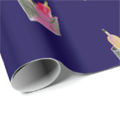 ツインワインボトル ラッピングペーパー (ロールコーナー)