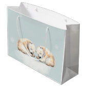 ツイン極ベアーズダブルスナグルズ ラージペーパーバッグ (裏面アングル)