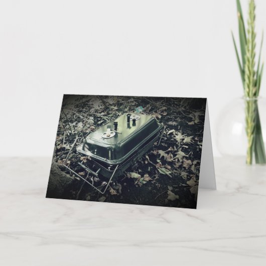 「ツイン湖クックアウト」よくカードを取得 カード (正面)