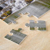 ツイン滝テネシー。クリスマスグリーティング ジグソーパズル (側面)