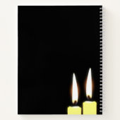 ツイン火炎ソウルメート分離 ノートブック (裏面)