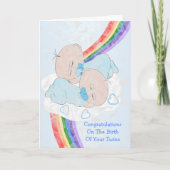 ツイン生まれズ カード (正面)