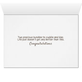 ツイン男の赤ちゃんオンライン (内部横(下))