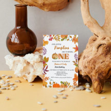 ツイン秋パンプキンガールファースト誕生日