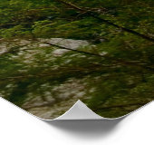 ツイン秋プリント ポスター (角)