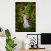 ツイン秋プリント ポスター (ホームオフィス)