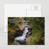 ツイン秋葉書 ポストカード (正面/裏面)