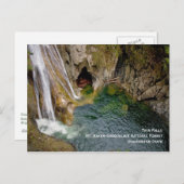 ツイン秋葉書 ポストカード (正面/裏面)