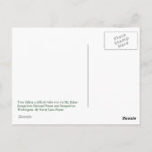 ツイン秋葉書 ポストカード (裏面)