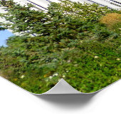 ツイン秋LDSテンプル ポスター (角)