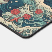 ツイン蛇 デスクマット (コーナー)