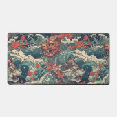 ツイン蛇 デスクマット (正面)