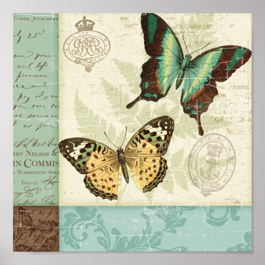 ツイン蝶 ポスター (正面)