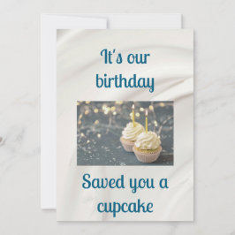 ツイン誕生日カード シーズンカード