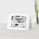 ツイン誕生日感謝してい-Uは私の友人になれ最高のるのに サンキューカード (正面)