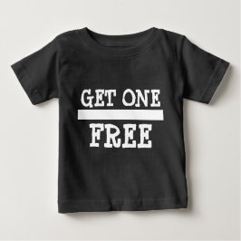 ツイン買2 One Get One ベビーTシャツ