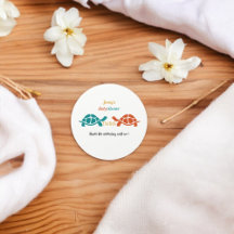 ツイン赤ちゃんシャワーガメ