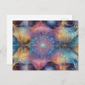 ツイン踊りホライズン ポストカード (正面/裏面)