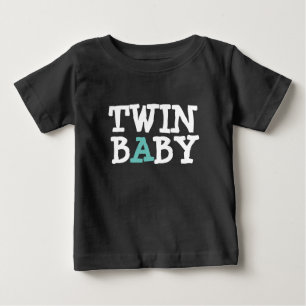 ツイン1ベビーA ベビーTシャツ