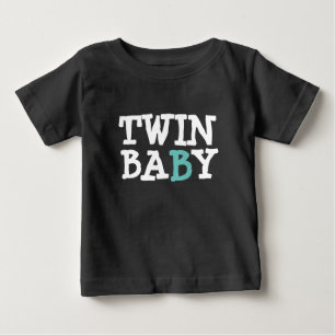 ツイン1ベビーB ベビーTシャツ
