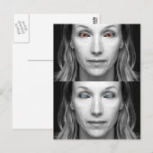 ツイン2 ポストカード (正面/裏面)