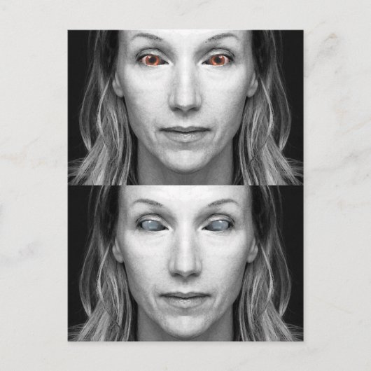 ツイン2 ポストカード (正面)