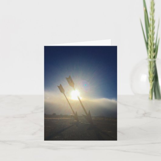 ツイン・アローズ・ノーテカー カード (正面)