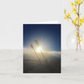 ツイン・アローズ・ノーテカー カード (黄色い花)