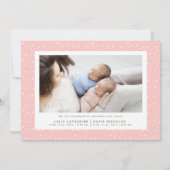 ツイン·ガール·メリーバース·アナウンスの増加 案内状 (裏面)