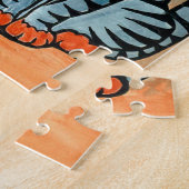 ツイン・キャッツ・バイ・ルイワーイン ジグソーパズル (側面)