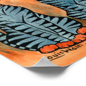 ツイン・キャッツ・バイ・ルイワーイン ポスター (角)