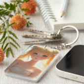 ツイン キーホルダー (正面右)