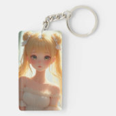 ツイン キーホルダー (裏面)